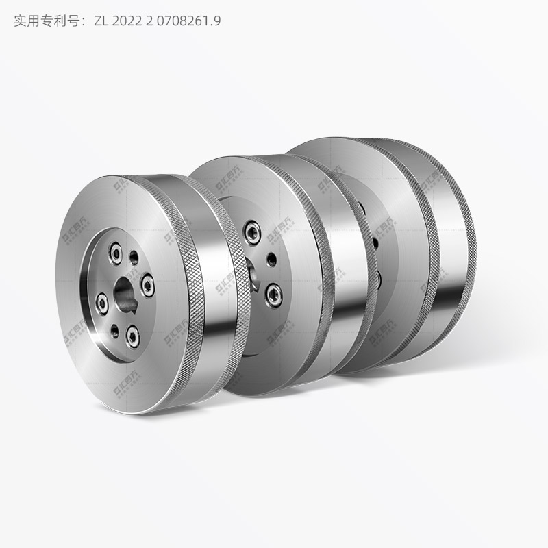磁吸附船舶除銹機器人磁吸輪 CFY