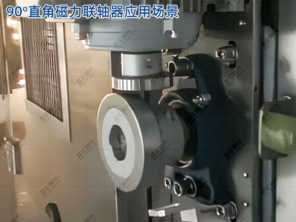 匯四方直角磁力聯(lián)軸器能代替錐齒輪？它的工作原理及優(yōu)勢(shì)很牛